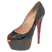 Christian Louboutin Pre-owned Pre-owned Laeder klackskor Black, Dam