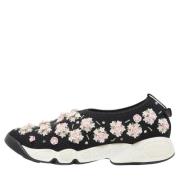 Dior Vintage Pre-owned Mesh sneakers Black, Dam