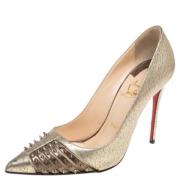 Christian Louboutin Pre-owned Pre-owned Laeder klackskor Yellow, Dam