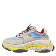 Balenciaga Vintage Pre-owned Laeder sneakers Multicolor, Dam