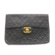 Chanel Vintage Pre-owned Läder chanel-vskor Black, Dam