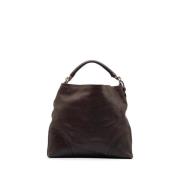 Gucci Vintage Pre-owned Laeder handvskor Brown, Dam