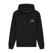 Quotrell Milano Hoodie Black, Herr