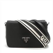 Prada Vintage Pre-owned Laeder handvskor Black, Dam