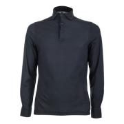 Kired Blå Polo Tröja - Regular Fit Blue, Herr