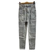 Isabel Marant Pre-owned Pre-owned Bomull jeans Blue, Dam