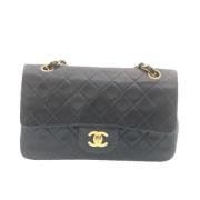 Chanel Vintage Pre-owned Läder chanel-vskor Black, Dam