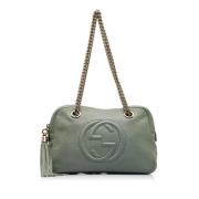 Gucci Vintage Pre-owned Laeder gucci-vskor Green, Dam