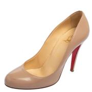 Christian Louboutin Pre-owned Pre-owned Laeder klackskor Pink, Dam