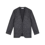 Masscob Casual Paine Blazer för svala dagar Black, Dam