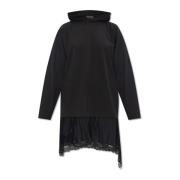 Balenciaga Huva klänning Black, Dam