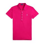 Ralph Lauren Aruba Pink Julie Polo Skjorta Pink, Dam