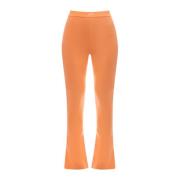 Off White Stiliga Orange Stretch Leggings Orange, Dam