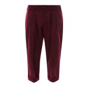 The Silted Company Trousers Red, Herr