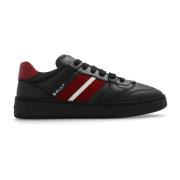 Bally Lädersneakers Black, Herr