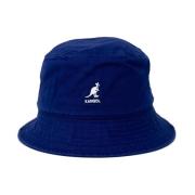 Kangol Blå Bomullskeps för Män Blue, Herr