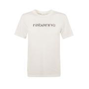 Paco Rabanne Stiliga T-shirts och Polos Beige, Dam