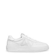 Stuart Weitzman Monogram Tennis Sneaker White, Dam