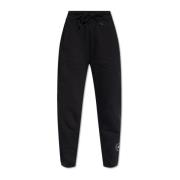 Adidas by Stella McCartney Regular Sweatpants Black, Dam