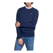 Tommy Jeans Blå Sweatshirt Blue, Herr