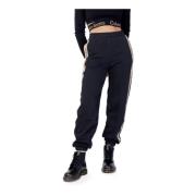 Calvin Klein Jeans Svarta byxor för kvinnor Black, Dam