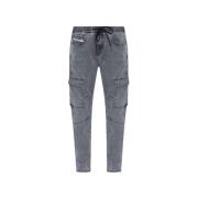 Diesel Jogg jeans Gray, Dam