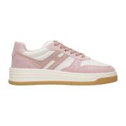 Hogan Retro Vibes Sneakers Pink, Dam