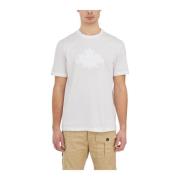 Dsquared2 Bomull T-shirt White, Herr