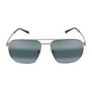 Maui Jim Sharks Cove Solglasögon Gray, Unisex