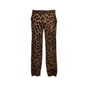 Palm Angels Trousers Brown, Herr