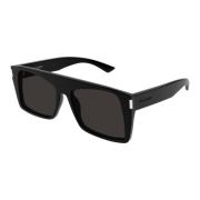 Saint Laurent SL 651 Vitti 001 Sunglasses Black, Dam