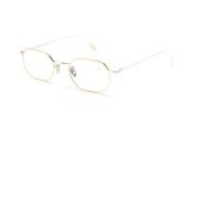 Cutler And Gross Auop0005 04 Optical Frame Yellow, Unisex
