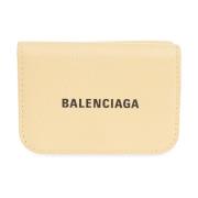 Balenciaga Läderplånbok Yellow, Dam