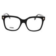 Fendi Stiliga Fendi Solglasögon Black, Unisex