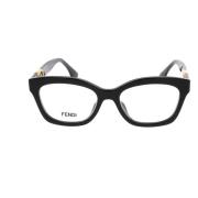 Fendi Stiliga Fendi Solglasögon Black, Unisex