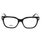 Fendi Stiliga solglasögon från Fendi Black, Unisex