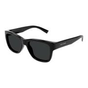 Saint Laurent SL 674 001 Sunglasses Black, Herr