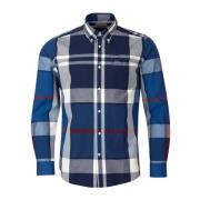 Barbour Herrskjorta Harris - Summer Navy Blue, Herr