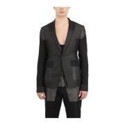 Rick Owens Stilfull Blazer Black, Herr