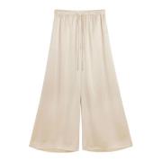 By Malene Birger Ljus Beige Clorella Byxor Beige, Dam