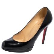 Christian Louboutin Pre-owned Pre-owned Laeder klackskor Black, Dam