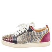 Christian Louboutin Pre-owned Pre-owned Laeder sneakers Multicolor, Da...