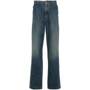 MM6 Maison Margiela Blå Maison Margiela Jeans Blue, Herr