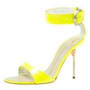 Giuseppe Zanotti Pre-owned Pre-owned Laeder sandaler Green, Dam