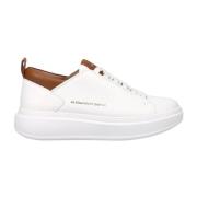 Alexander Smith Wembley Sneakers med Kontrastdetaljer White, Herr