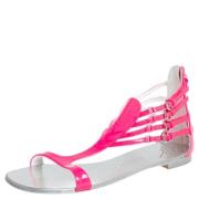 Giuseppe Zanotti Pre-owned Pre-owned Tyg sandaler Pink, Dam