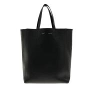 Celine Vintage Pre-owned Laeder totevskor Black, Dam