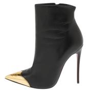 Christian Louboutin Pre-owned Pre-owned Laeder stvlar Black, Dam