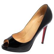 Christian Louboutin Pre-owned Pre-owned Laeder klackskor Black, Dam