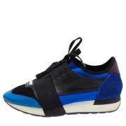 Balenciaga Vintage Pre-owned Tyg sneakers Multicolor, Dam